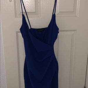 Blue dress